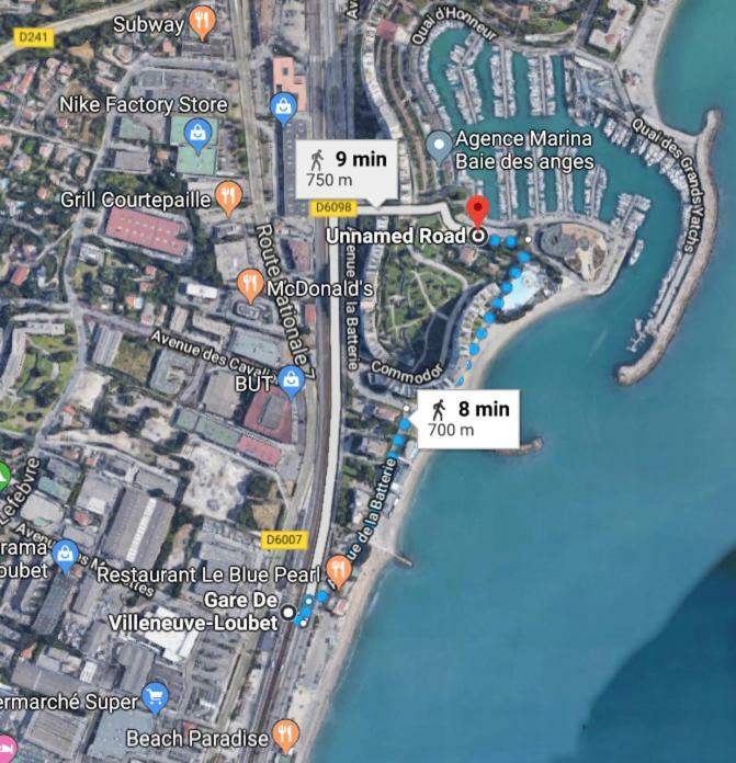 Fame - Marina Baie Des Anges Villeneuve-Loubet