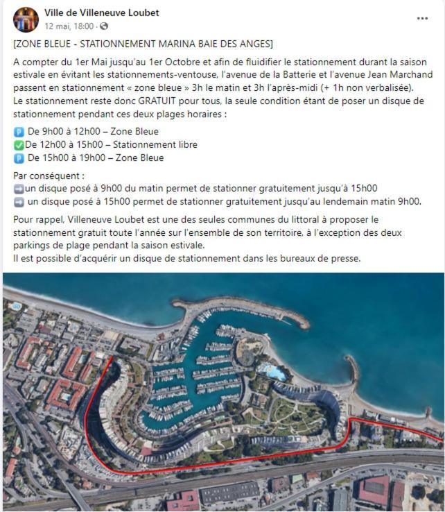 Fame - Marina Baie Des Anges Apartment Villeneuve-Loubet