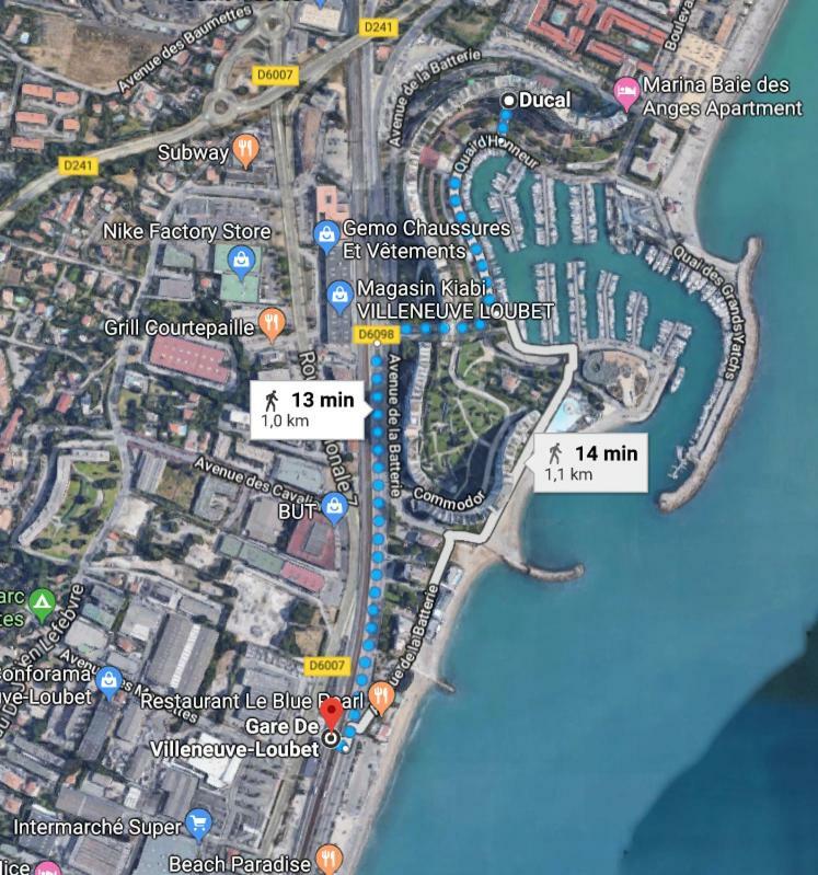 Apartment Fame - Marina Baie Des Anges Villeneuve-Loubet